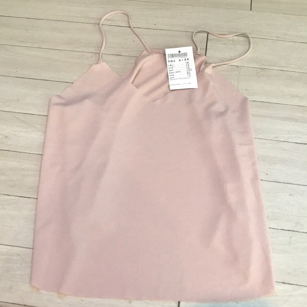 Brandy Melville Blush Tank